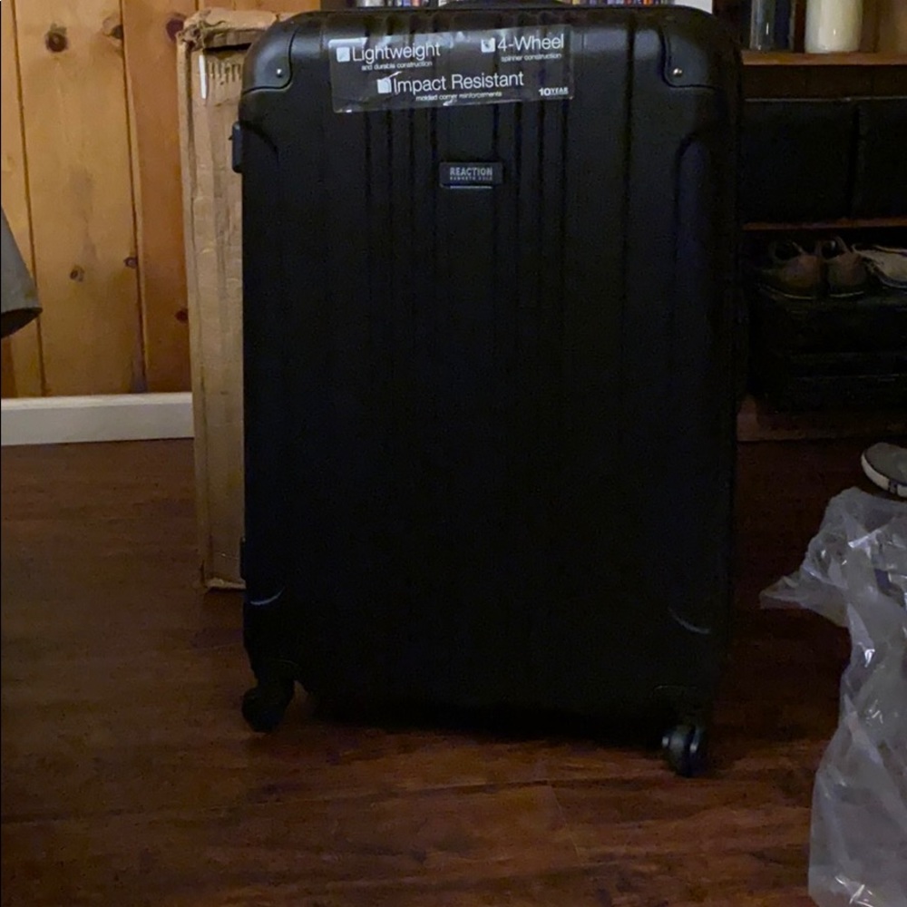 Large suitcase